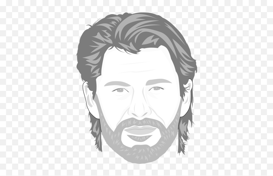 Download Chris Hemsworth Caricate Of - Chris Hemsworth Cartoon Face Png,Chris Hemsworth Png