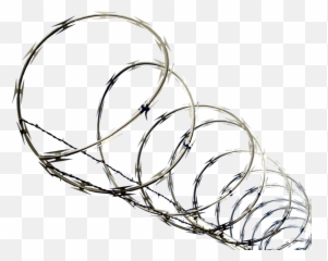 Pin By William Linfield - Razor Wire Png
