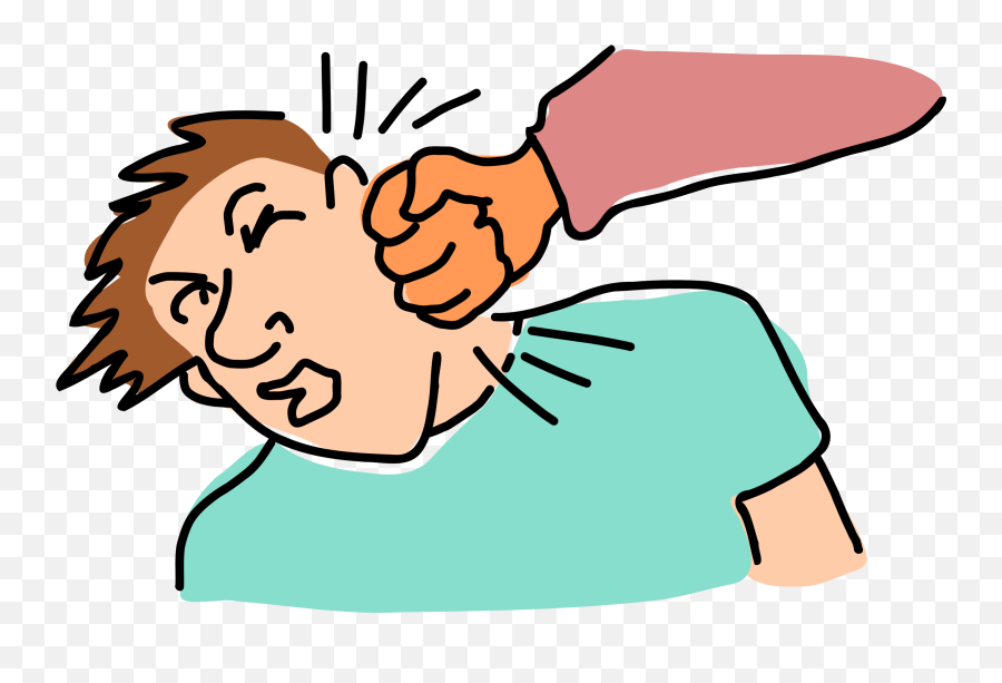 Transparent Hitting Someone - Punching Face Clipart Png,Hit Png