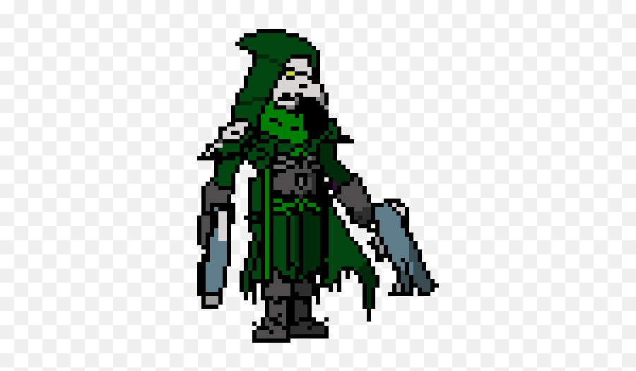 Reaper Plague Doctor Skin Pixle Base - Plague Doctor Pixel Art Png,Plague Doctor Png