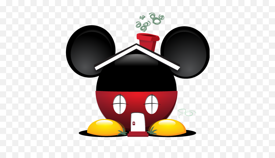 Mickey House - Mickey House Png,Mickey Ears Png
