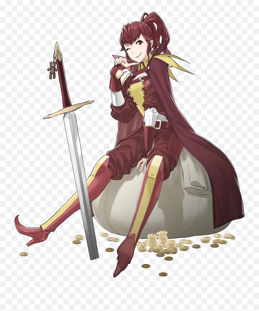 Anna - Anna Fire Emblem Png,Anna Png