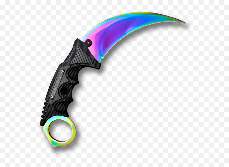 Karambit Fade Png Transparent Images - Karambit Fade Png,Fade Png