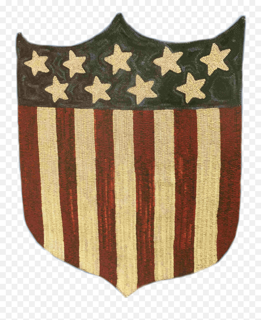Download Patriotic Shield By Polly Minick - Glow In The Dark Woolley Fox Png,Patriotic Png