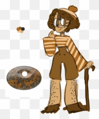 Costume Design Cartoon Human Behavior Carnivora - Waldo Png Cartoon,Waldo Png