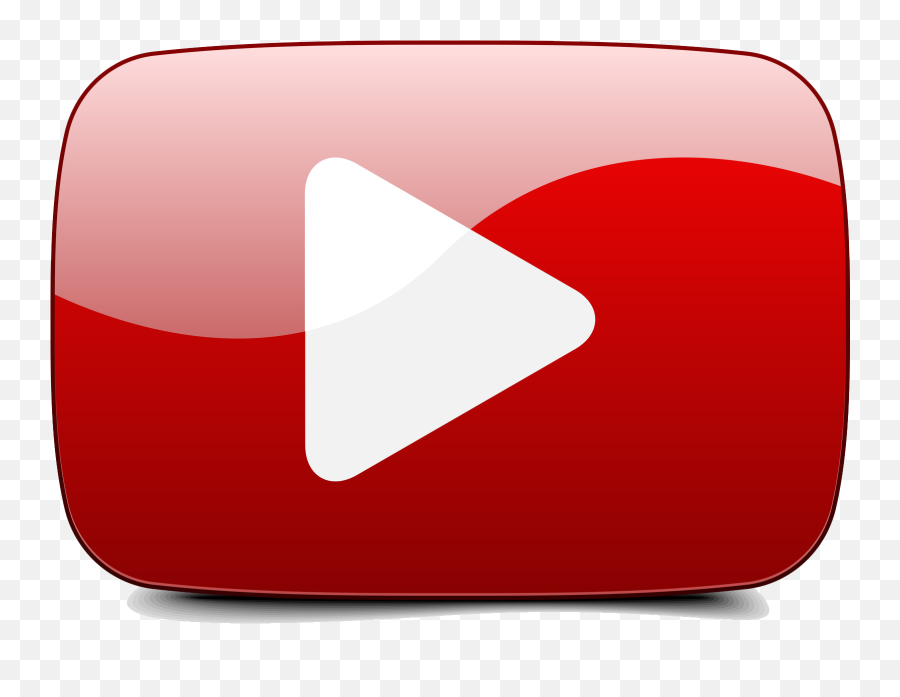 Youtube Play Button Background Download - Youtube Play Button Png,Youtube Like Button Transparent