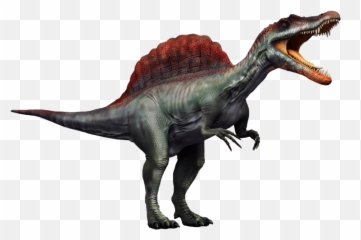 Spinosaurus Png Transparent Picture - Dinosaur With Transparent Background,Spinosaurus Png