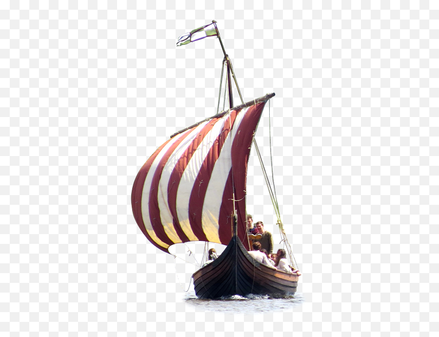 Vlsct31 Viking Long Ship Clipart Transparent 4570book - Transparent Background Png Image Viking Boat Png,Ship Transparent