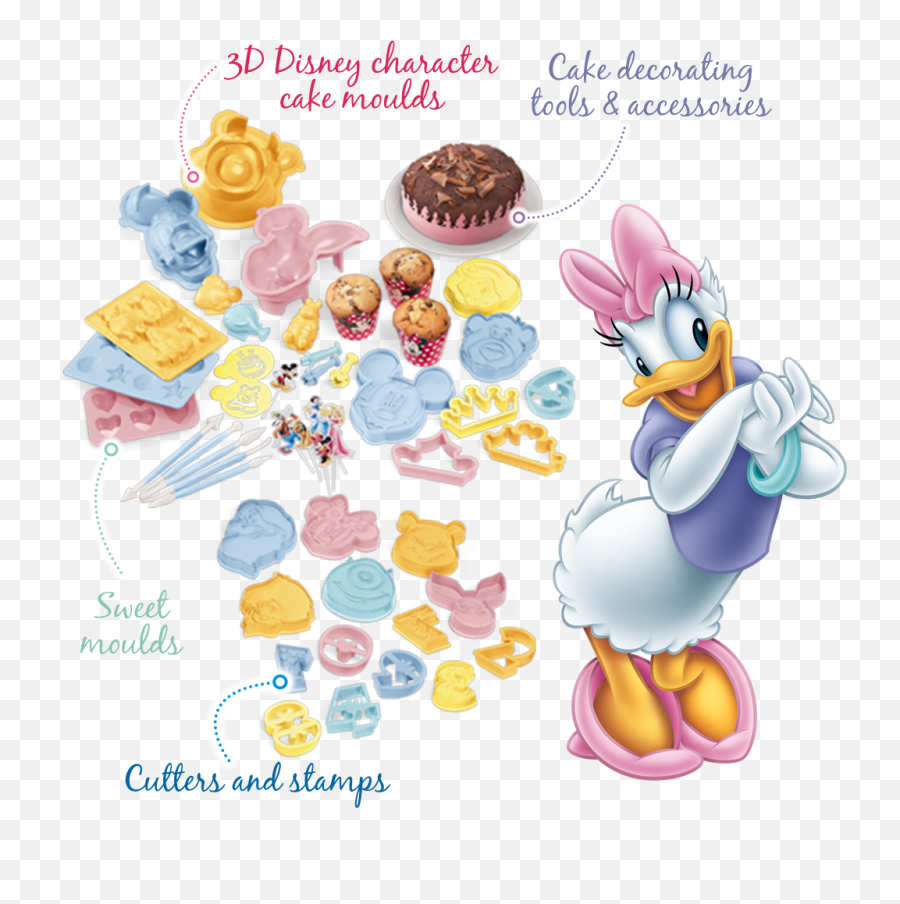 Candy Clipart - Dolci E Magie Disney Png Download Stampi Biscotti Disney,Candy Clipart Png