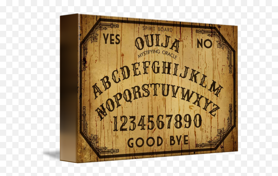 Background Ouija Board - Language Png,Ouija Board Png