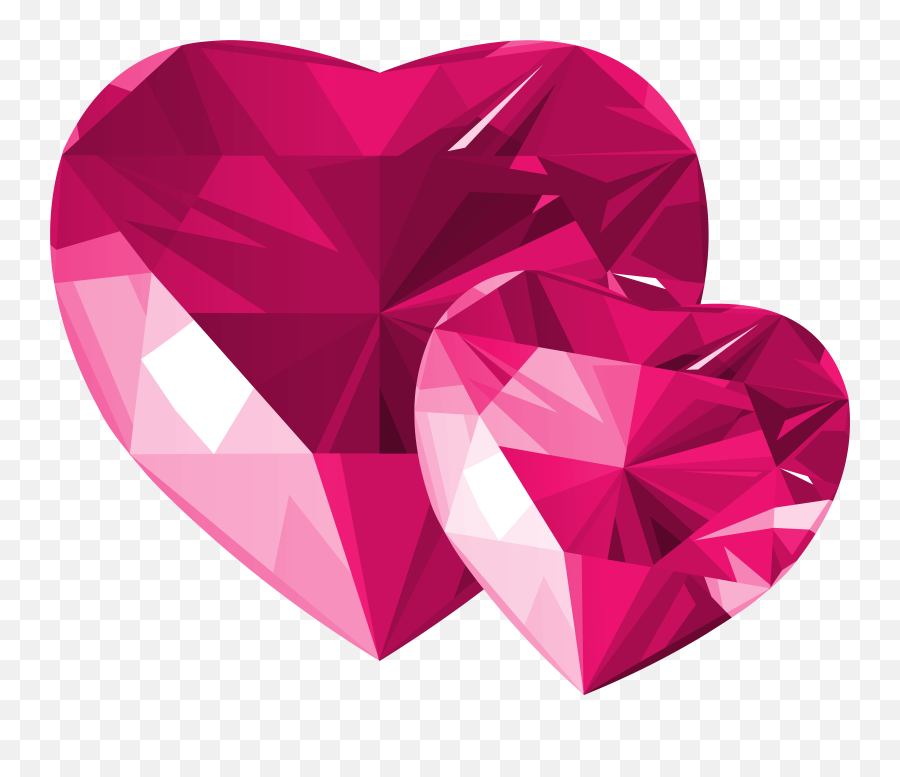 Clipart Png Download Transparent Diamond Heart
