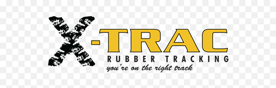 Woodbridge Equipment - X Trac Rubber Tracking Png,Excavator Logo