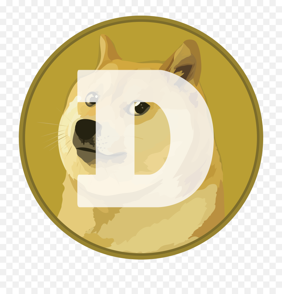 Dogecoin Icon Logo Transparent Png - Dogecoin Png,Dogecoin Png
