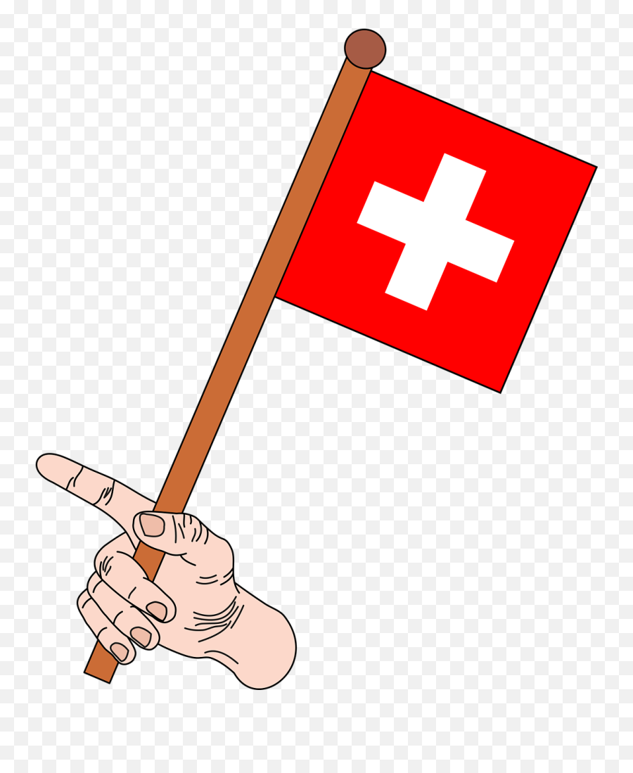 Flag Switzerland - Nepal Flag Png Hd,Switzerland Flag Png