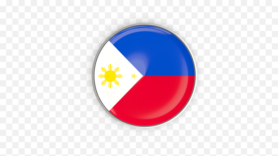 Download Illustration Of Flag - Philippines Flag Round Png,Round Png
