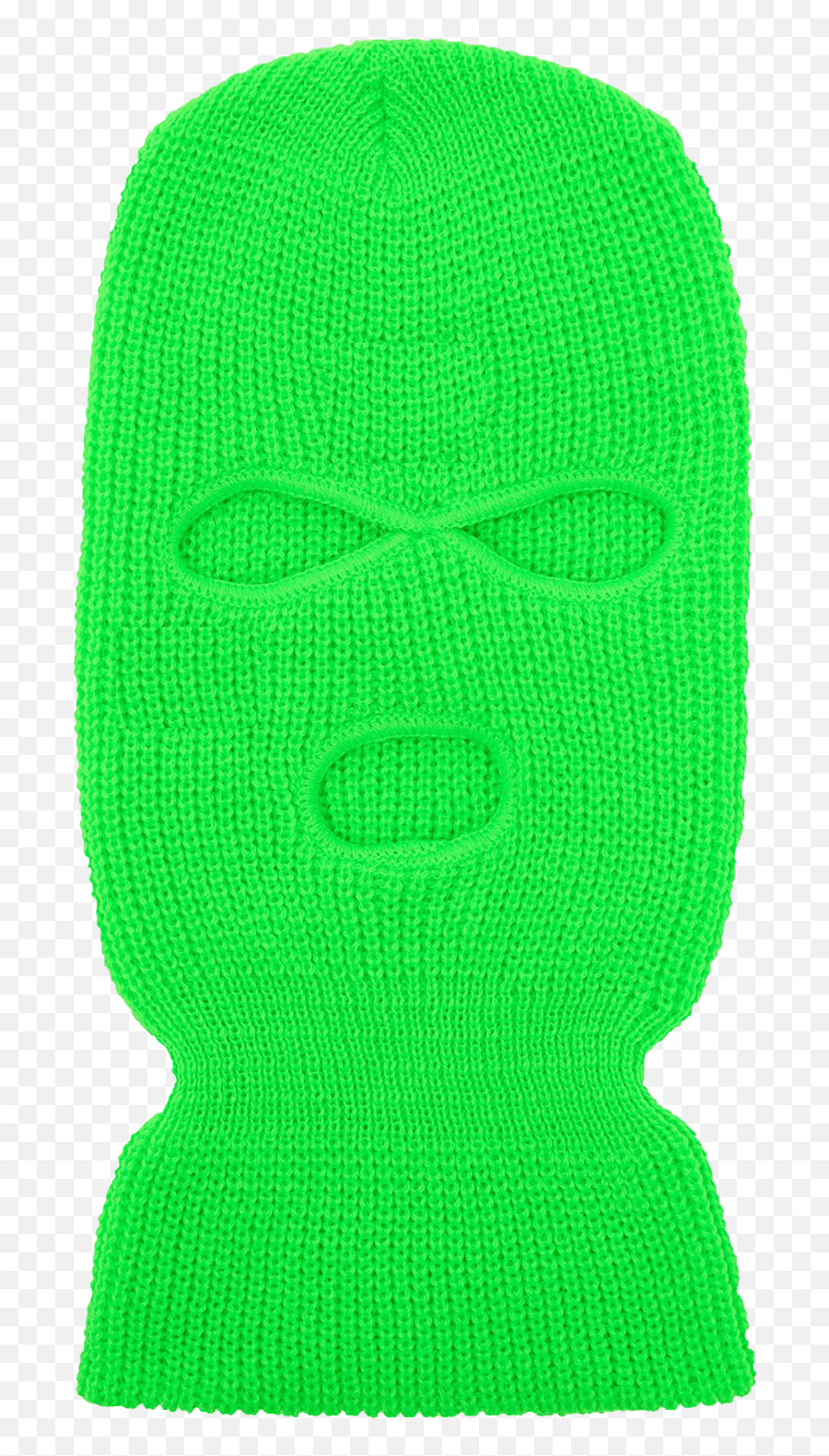 3 Hole Ski Mask Blank - For Adult Png,Ski Mask Transparent