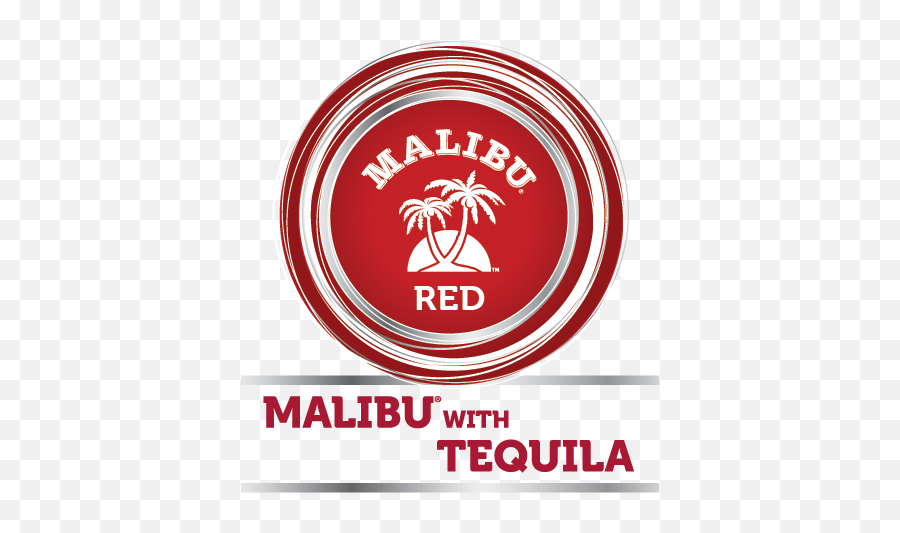 Malibu Rum - Malibu Red Png,Malibu Rum Logo