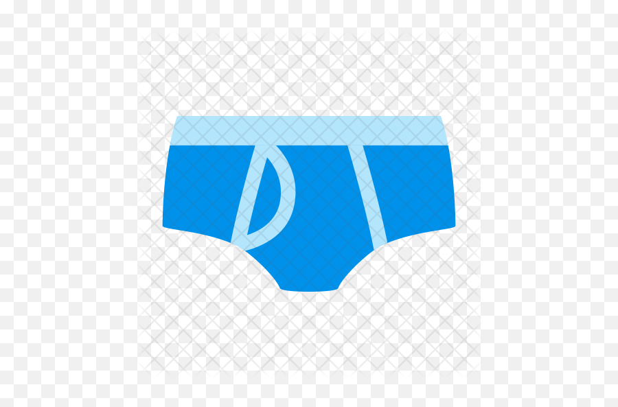 Men Underwear Icon Of Flat Style - Horizontal Png,Underwear Png