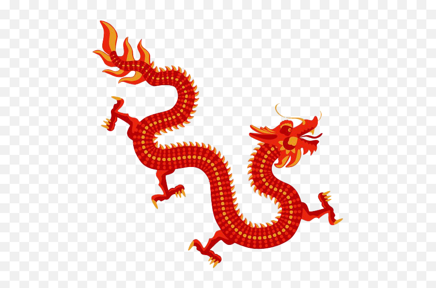 Chinese Dragon Transparent Png - Dragon Chinese New Year Png,Dragon Transparent