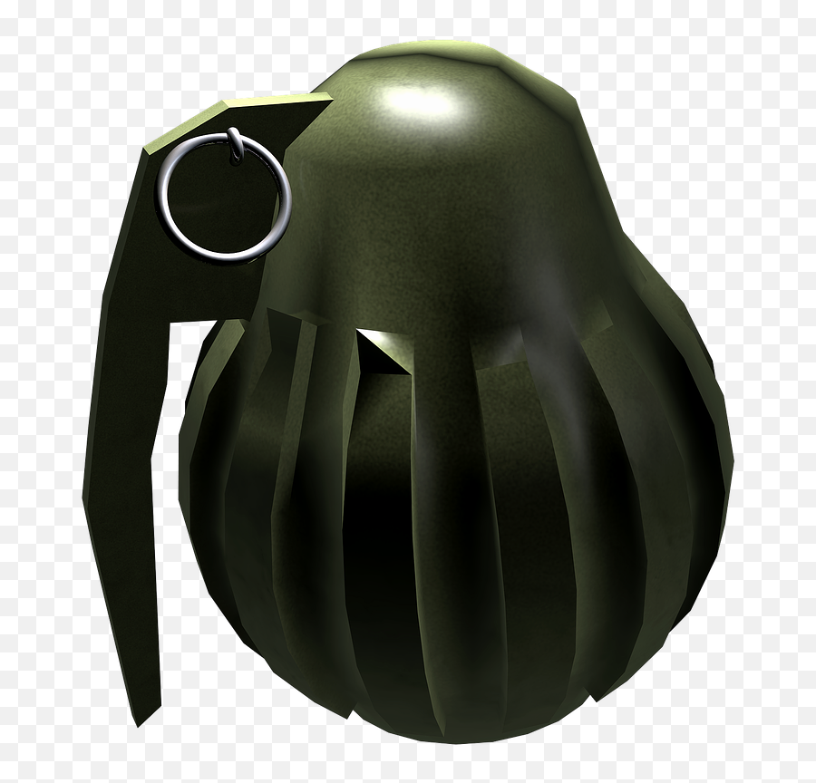 Hand Grenade Png - Hard,Grenade Png