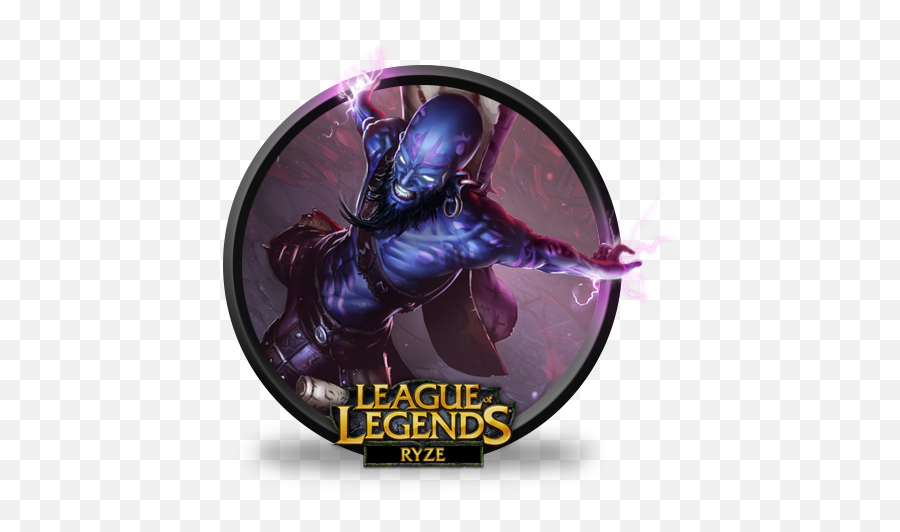 League Of Legends Ryze Icon Png - League Of Legends Ezreal Png,League Of Legends Icon Png