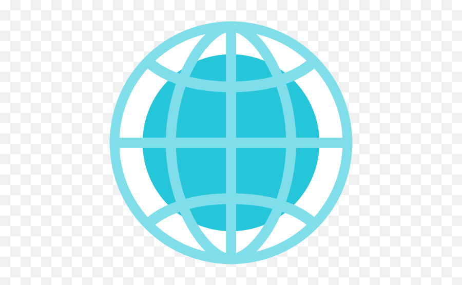 Internet Global Connection Globe Network Free Icon Of - Website Icon For Email Signature Png,Network Icon Png