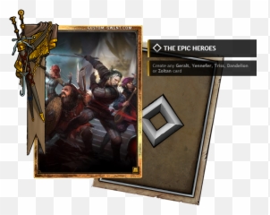 Next Step After Dandelion Vainglory Gwent - Custom Gwent Cards Png,Vainglory Png