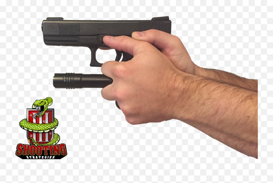 Hand Holding Gun - Airsoft Gun Png Download Original Size Clip Art,Gun Hand Png
