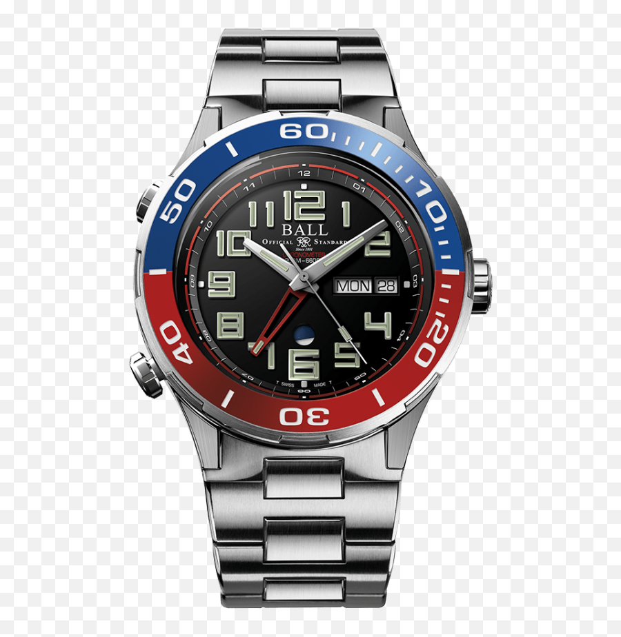 Ball Watch Online Boutique - Ball Watch Gmt Png,Reloj Png