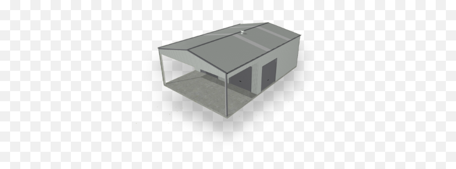 Large Steel Sheds Workshops U0026 Garages In Perth Roys - Steel 3d Garage Png,Shed Png