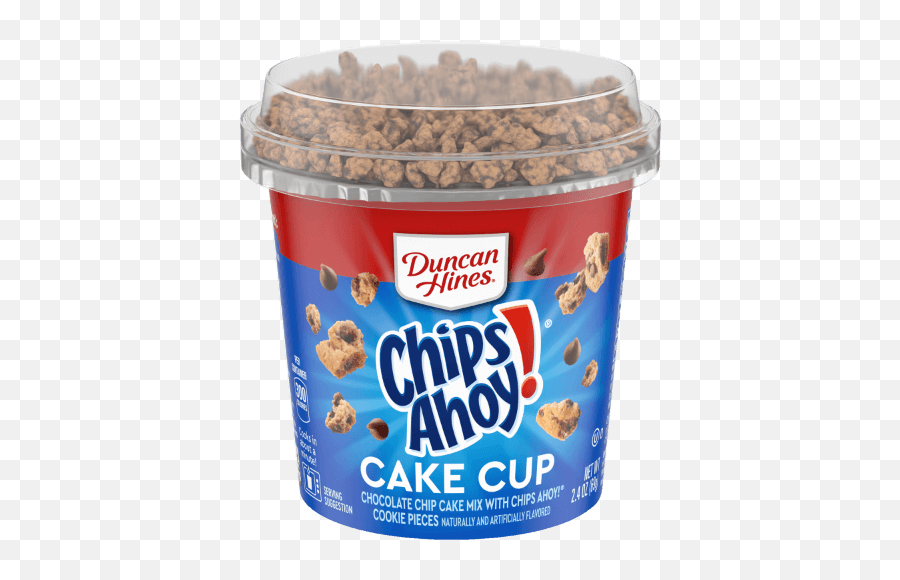 Chips Cake Cup - Duncan Hines Chips Ahoy Png,Chips Ahoy Logo