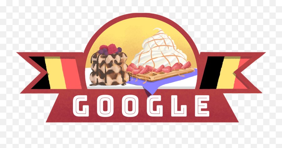 Google Doodles - National Day 2018 Png,Google Logo Meme