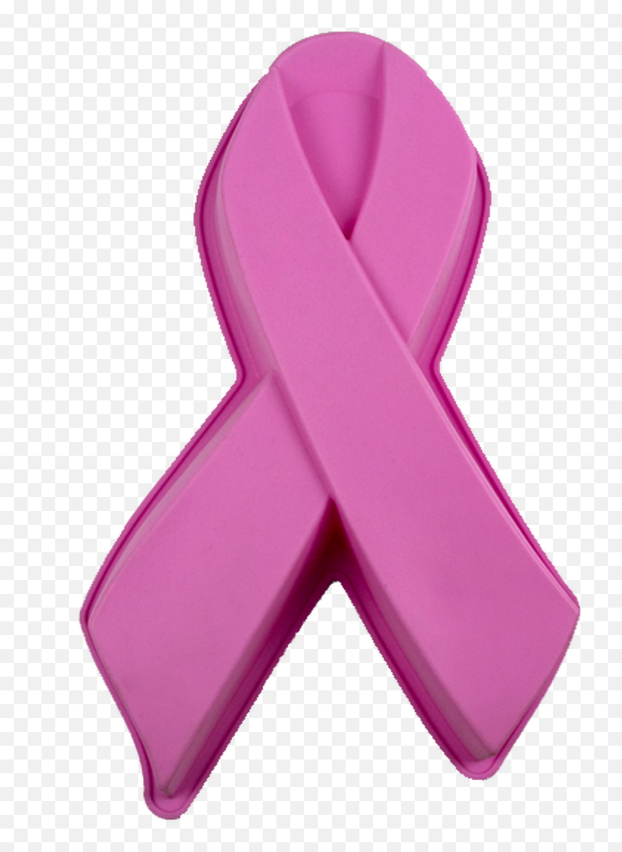 Breast Cancer Ribbon Cake Pan With - Fanpans Png,Cancer Ribbon Logo