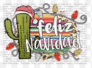 Siser Chr 322 Feliz Navidad Cactus - Illustration Png,Feliz Navidad Png
