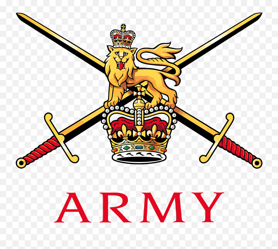 British Army - British Army Crest Png,Army Logo Png