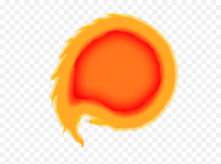 Fireball Png Transparent Images - Circle,Fireball Transparent