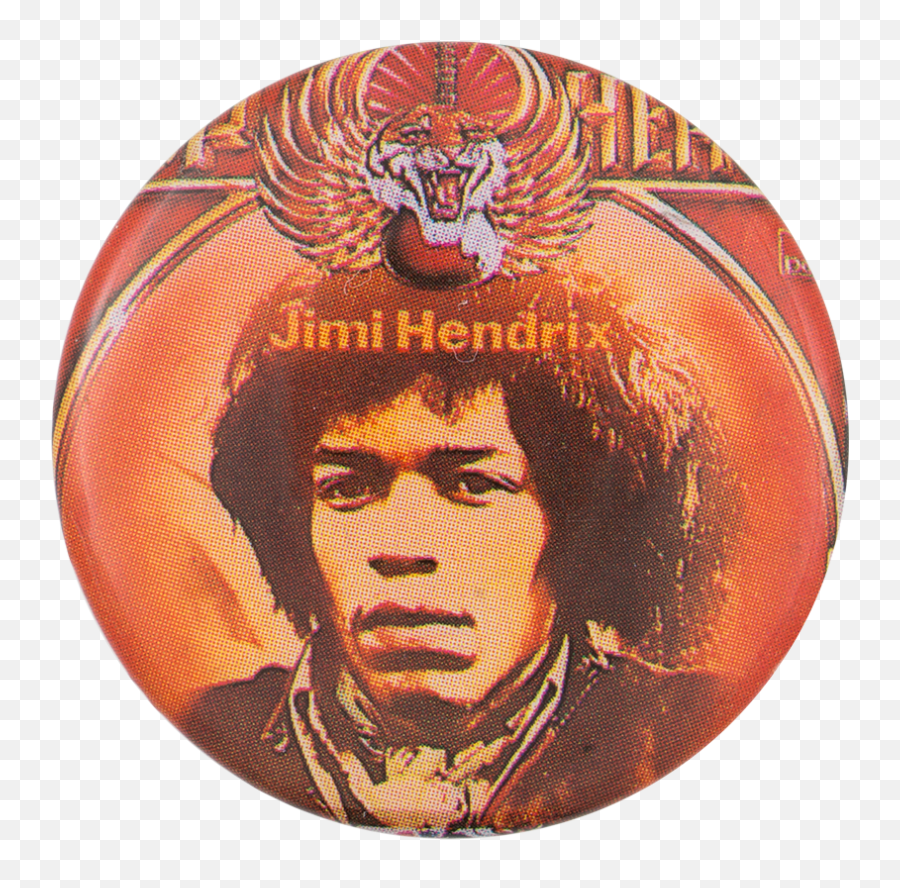 Jimi Hendrix Winged Tiger - Hair Design Png,Jimi Hendrix Logo
