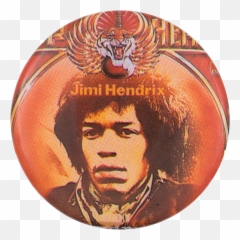 Jimi Hendrix Winged Tiger - Hair Design png