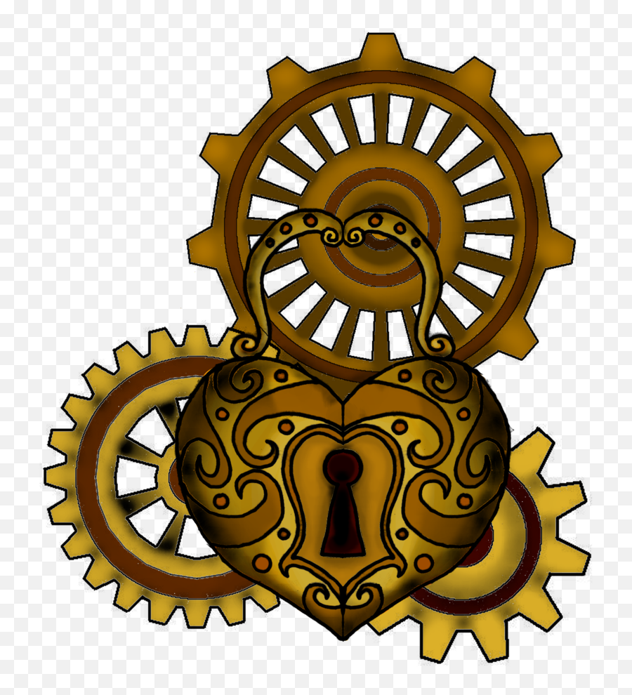 Steampunk Key Transparent Png Clipart - Climate Neutral Certified,Steampunk Gears Png