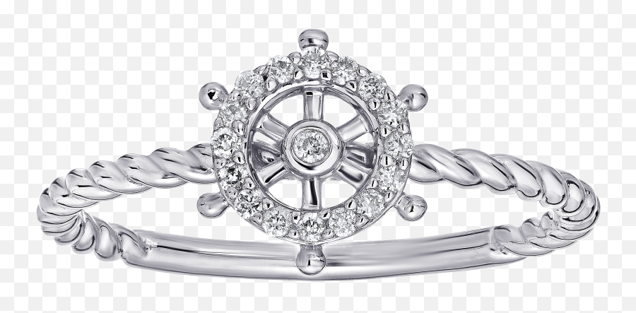 Diamond Anchor Ring - Diamond Png,Engagement Ring Png