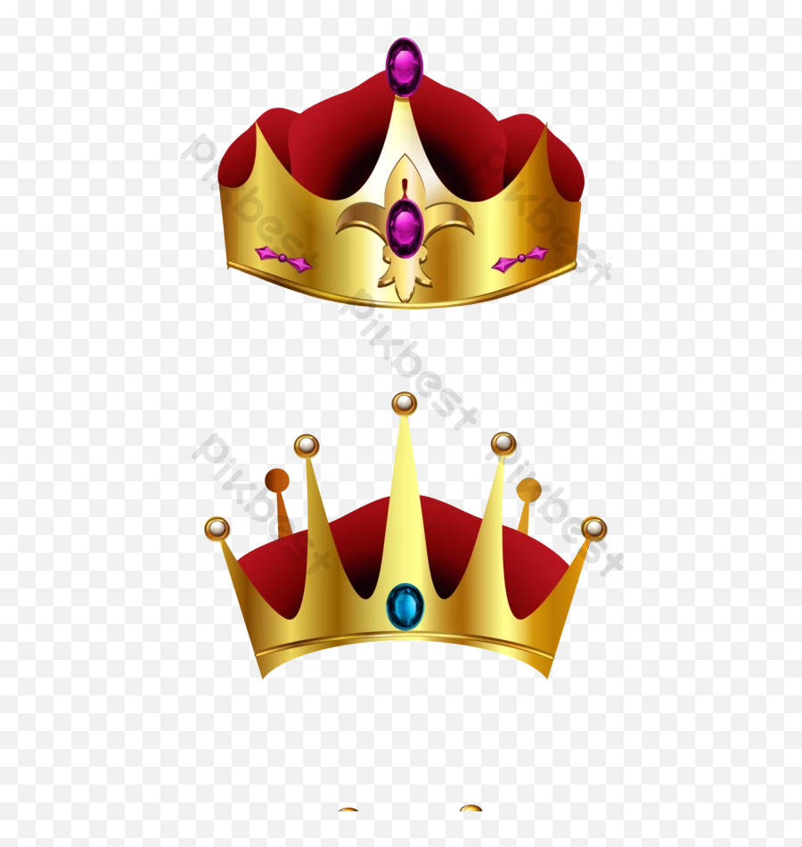 Realistic Metal Effect Crown Icon Free Png Tiara Transparent