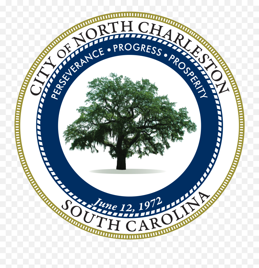 Seal Of North Charleston South - City Of North Charleston Logo Png,South Carolina Png