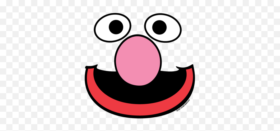 Sesame Street Birthday Party - Grover Face Sesame Street Png,Grover Png