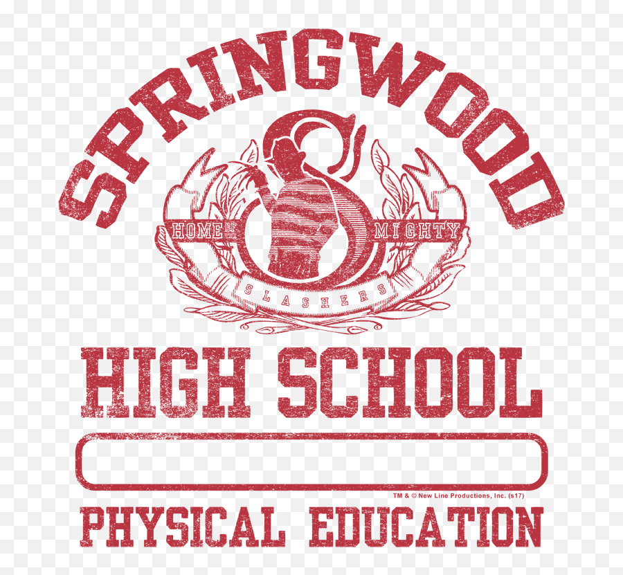 A Nightmare - Springwood High School Nightmare On Elm Street Png,Nightmare On Elm Street Logo