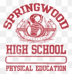 A Nightmare - Springwood High School Nightmare On Elm Street Png,Nightmare On Elm Street Logo