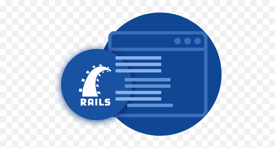 Ruby - Horizontal Png,Ruby On Rails Logo