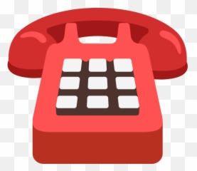Telephone Emoji - png