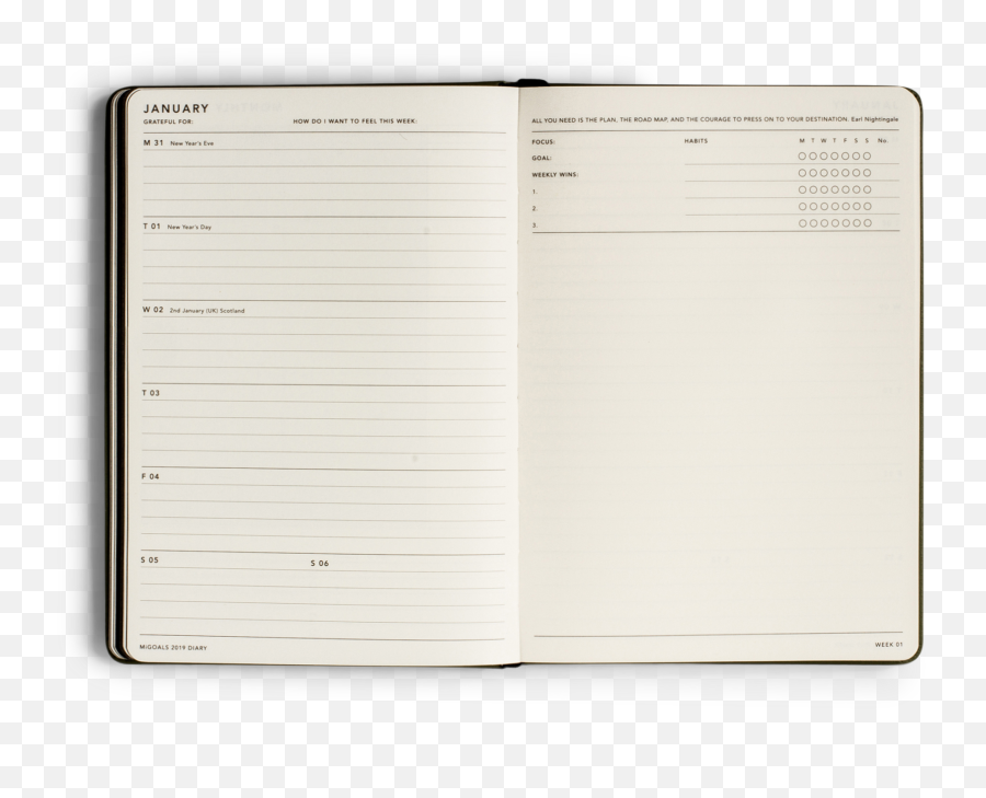 Diary Png Transparent Image