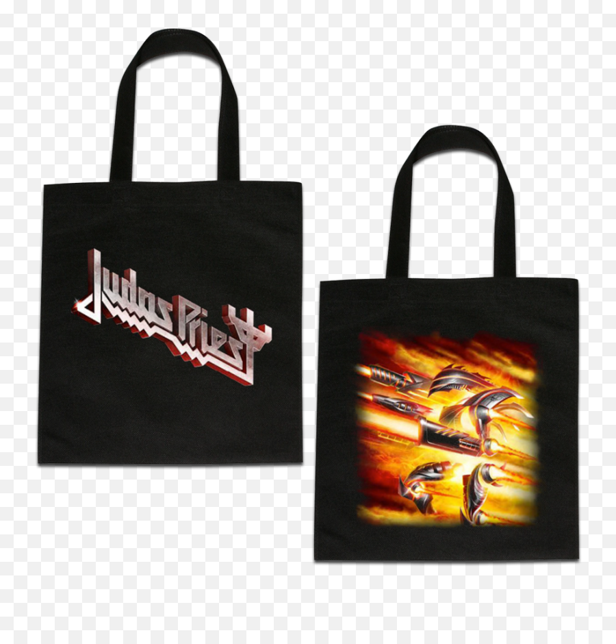 Firepower Logo Tote - Judas Priest Png,Judas Priest Logo