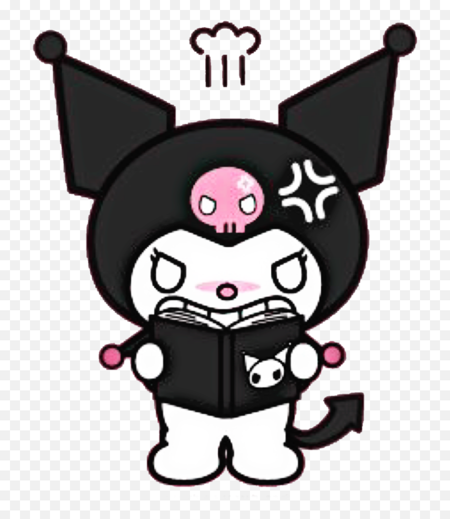 Kuromi Hello Kitty Png Transparent